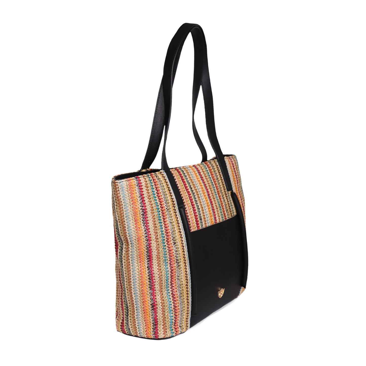 Anharo Handwoven 2025 Summer Tote - Black