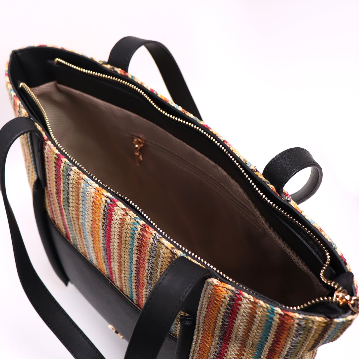 Anharo Handwoven 2025 Summer Tote - Black