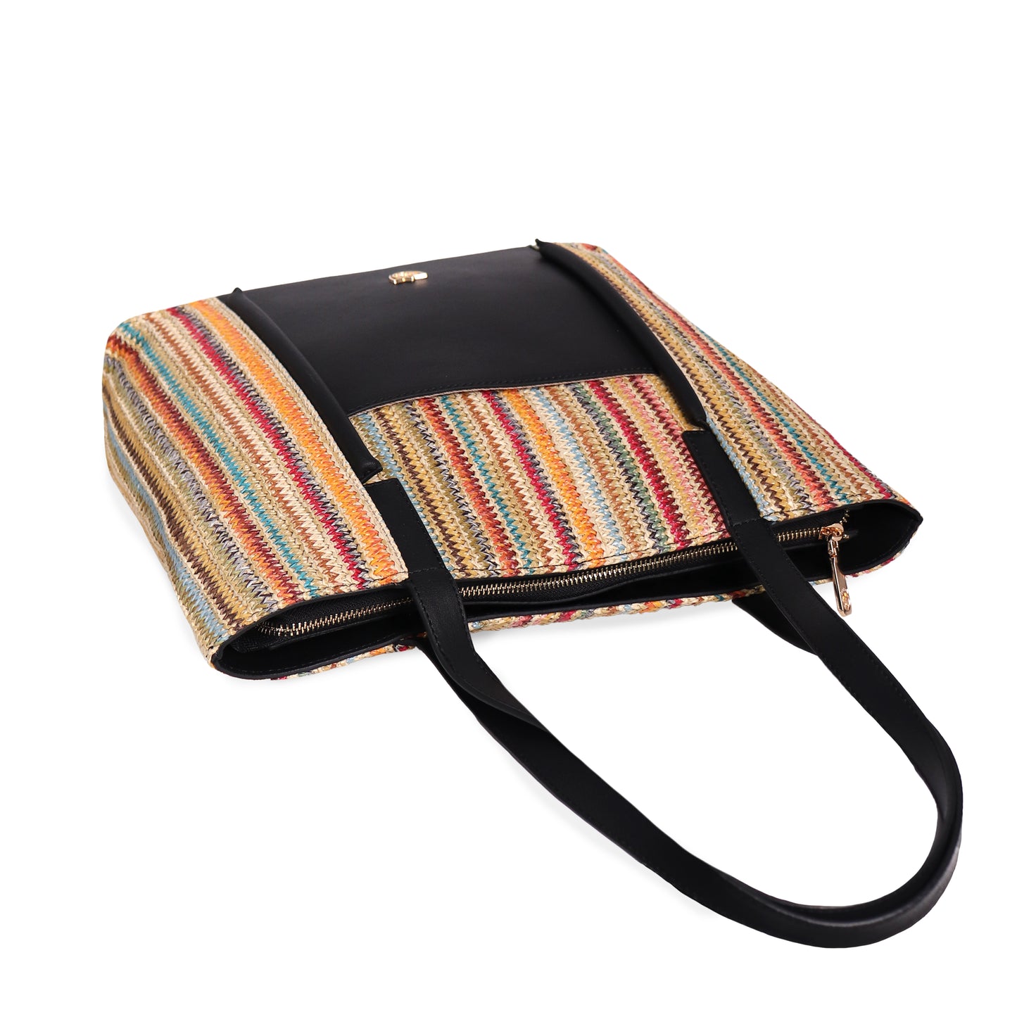Anharo Handwoven 2025 Summer Tote - Black