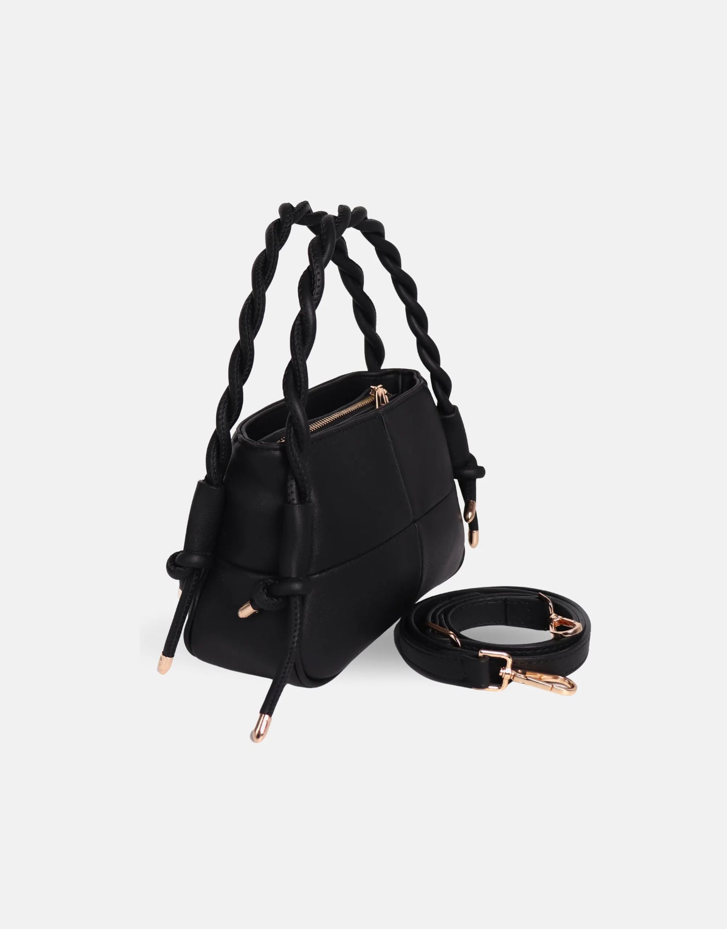 Iris White Crossbody Bag for Women | Leather Handbag