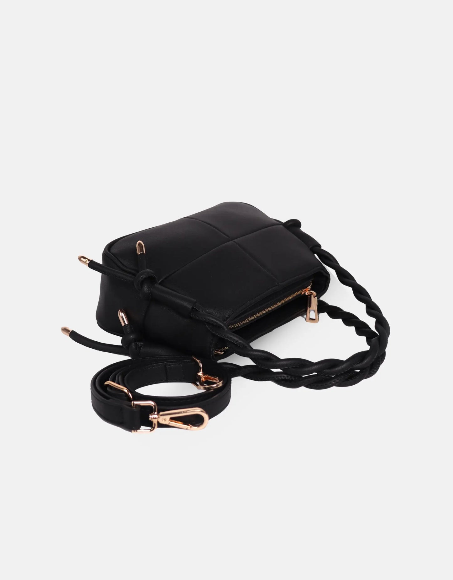 Iris White Crossbody Bag for Women | Leather Handbag