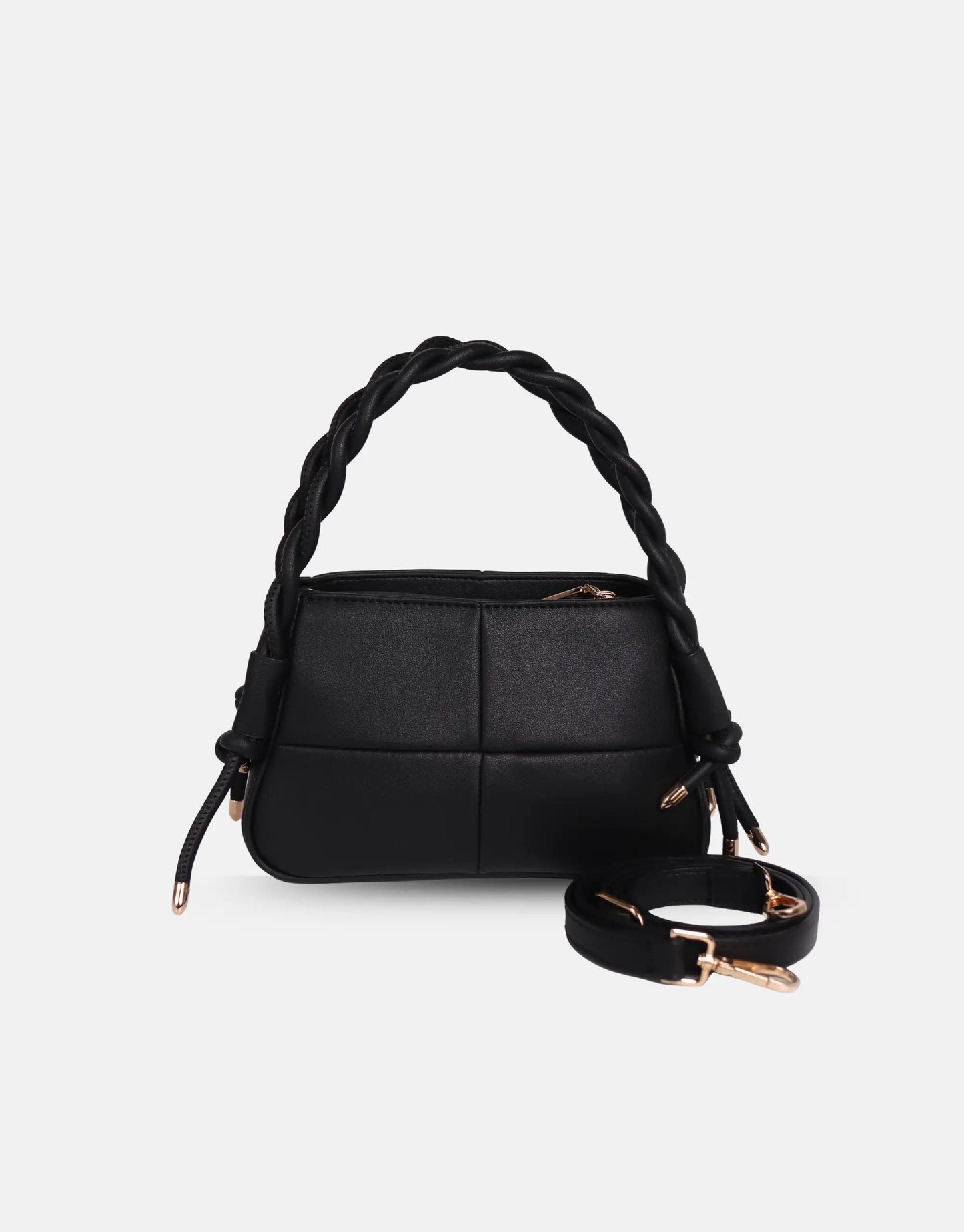 Iris White Crossbody Bag for Women | Leather Handbag