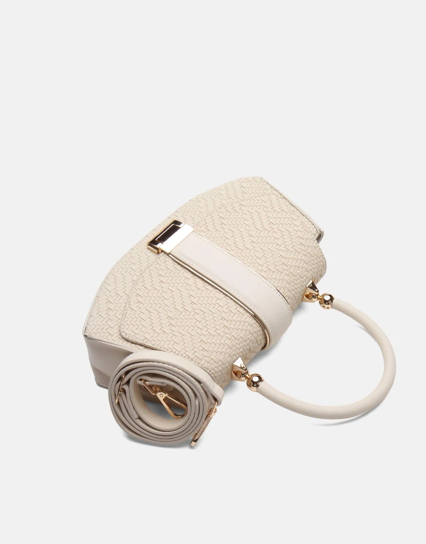 Flora Leather Handbag