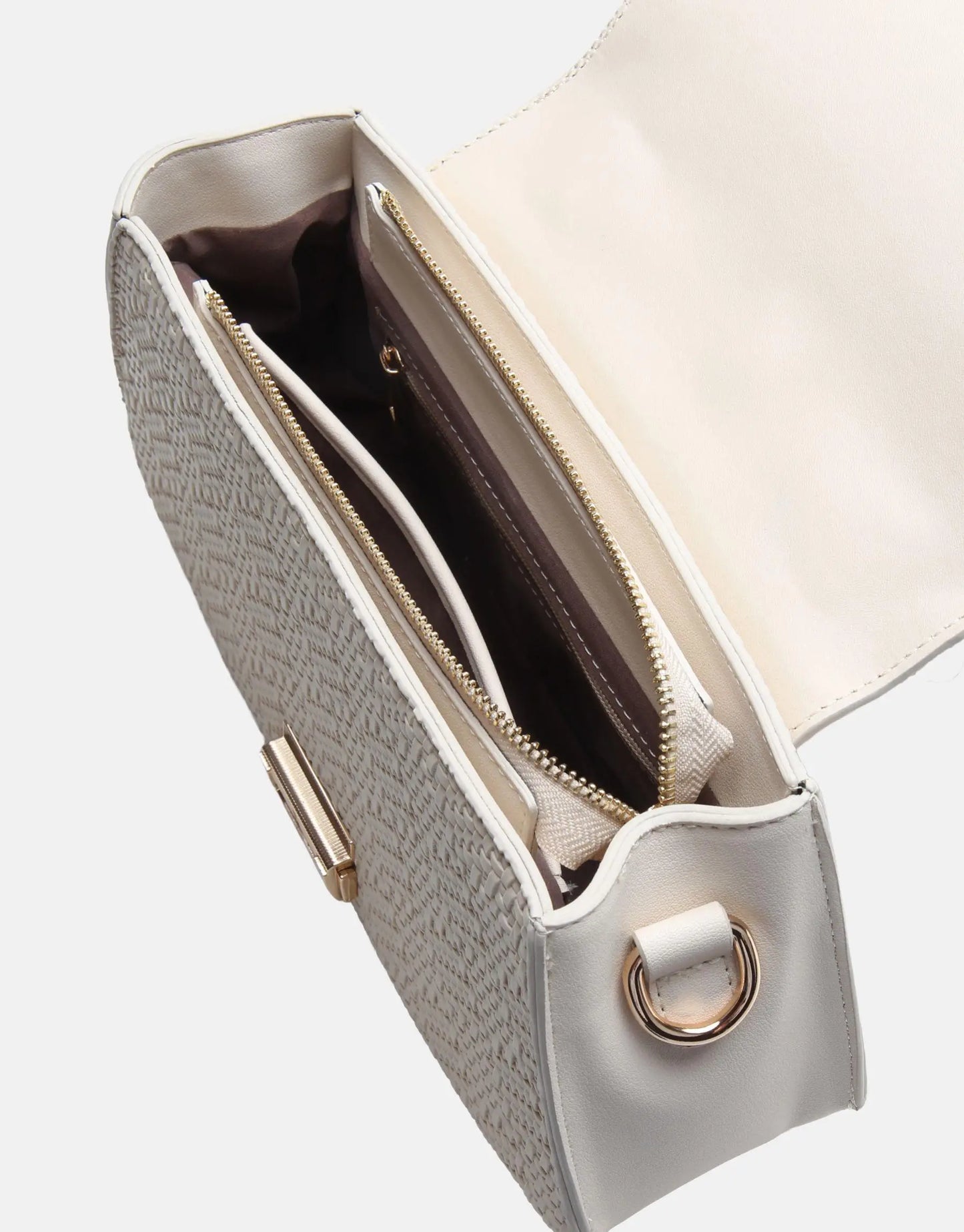Flora Leather Handbag