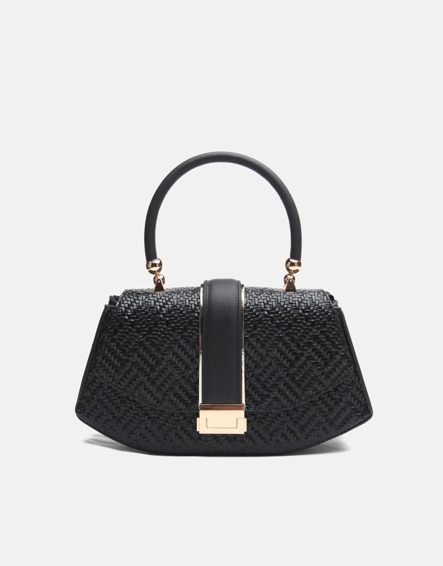 Flora Leather Handbag