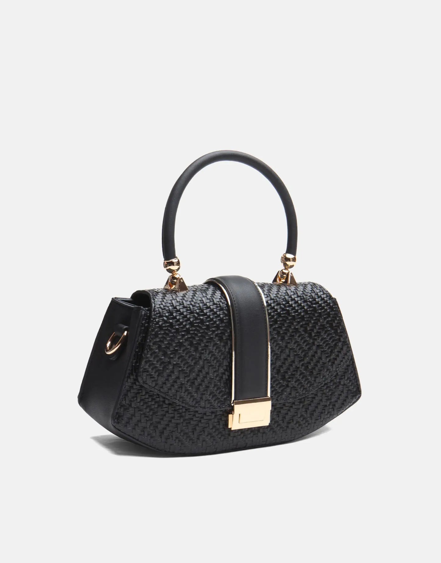 Flora Leather Handbag