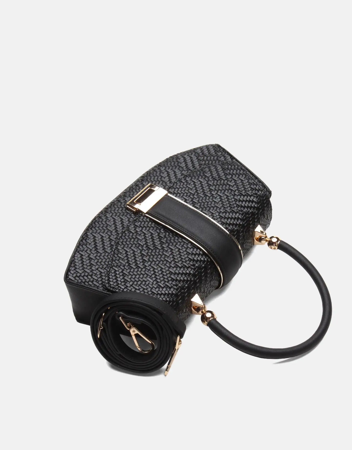 Flora-Leather Handbag