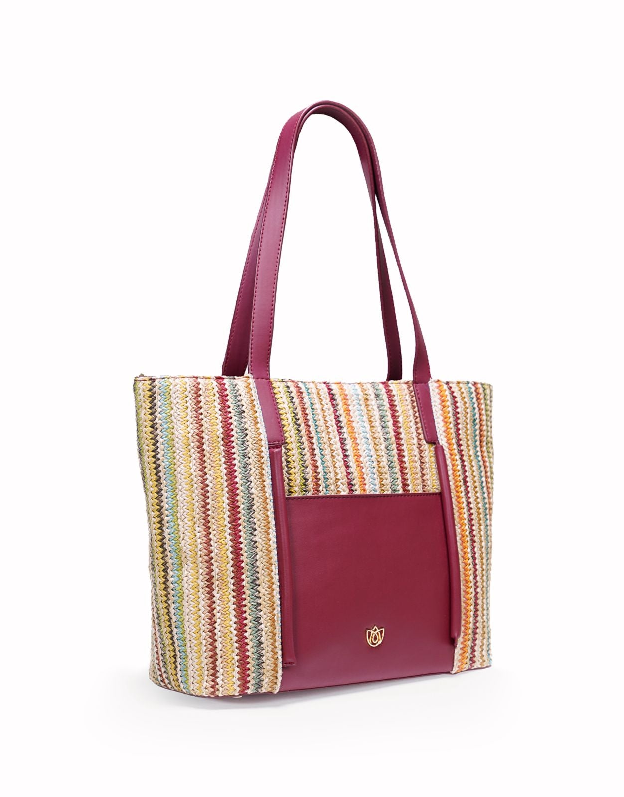 Anharo Handwoven 2025 Summer Tote - Black