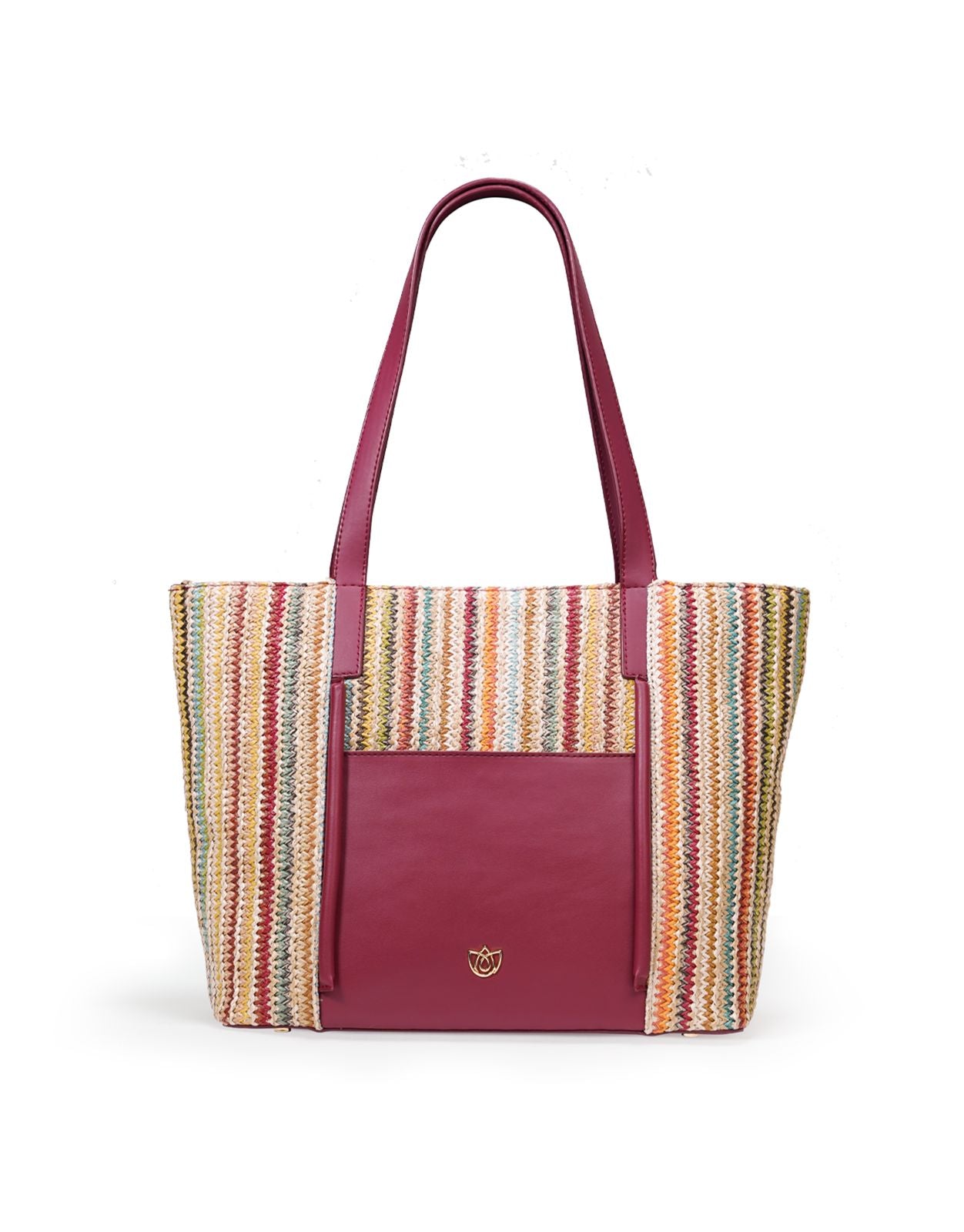 Anharo Handwoven 2025 Summer Tote - Black