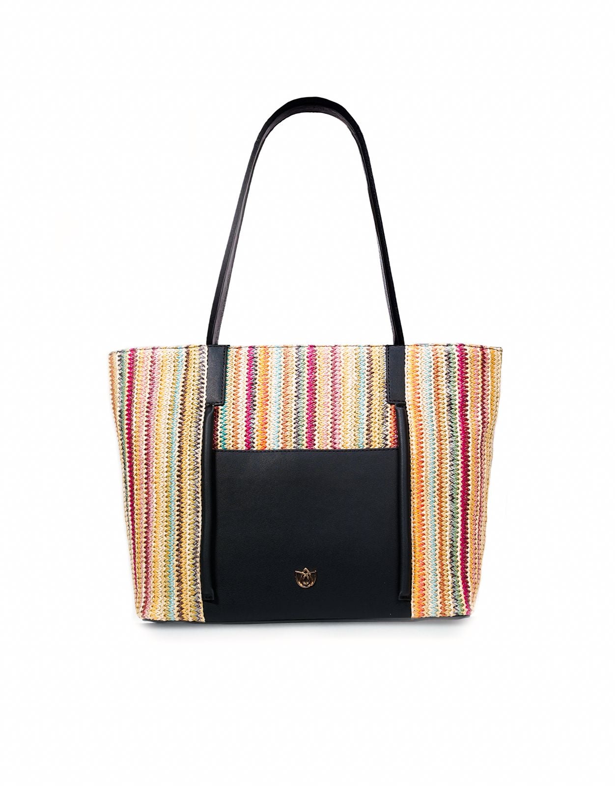 Anharo Handwoven 2025 Summer Tote - Burgundy