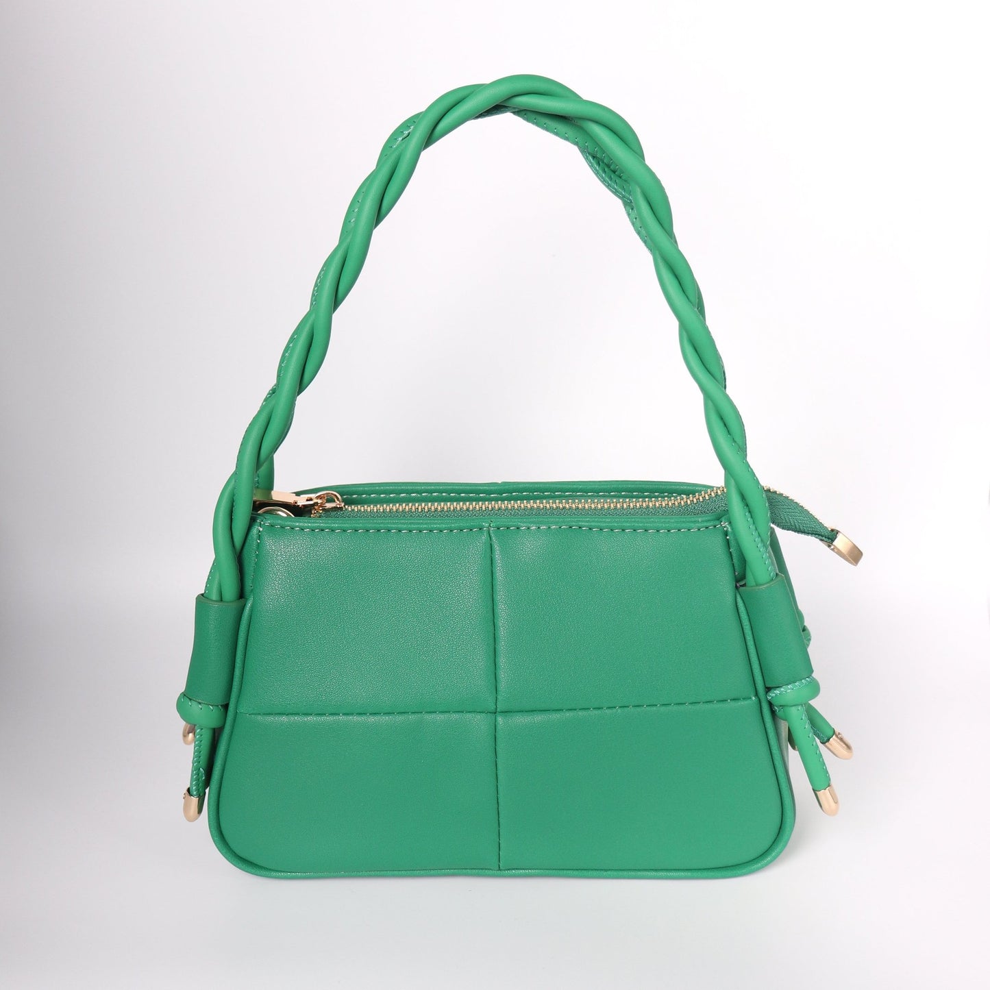 Luxury Green Crossbody Bag for Women | Leather Minimalist Crossbody Bag - Anharo