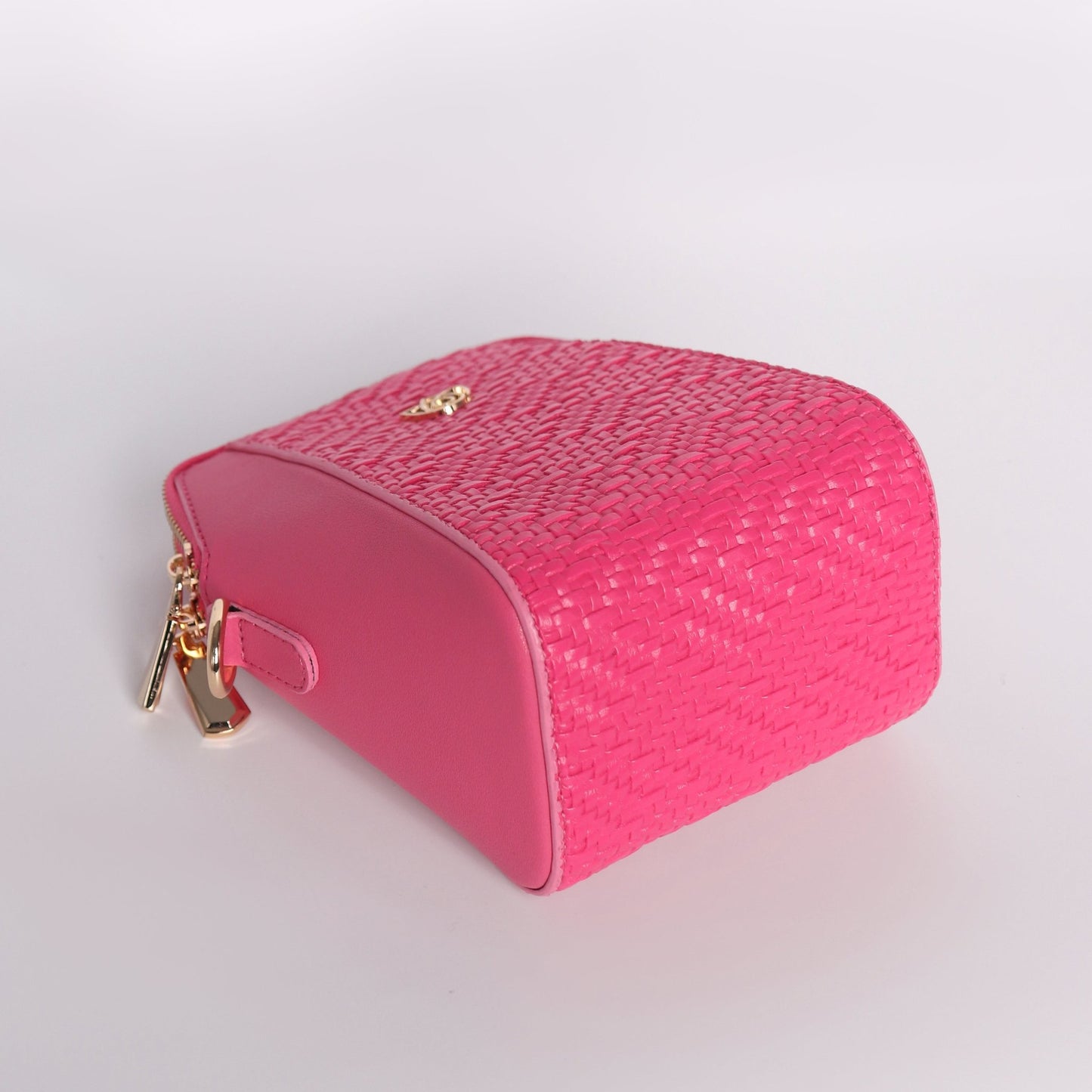 Minimalist Pink Crossbody Bag for Women - Anharo