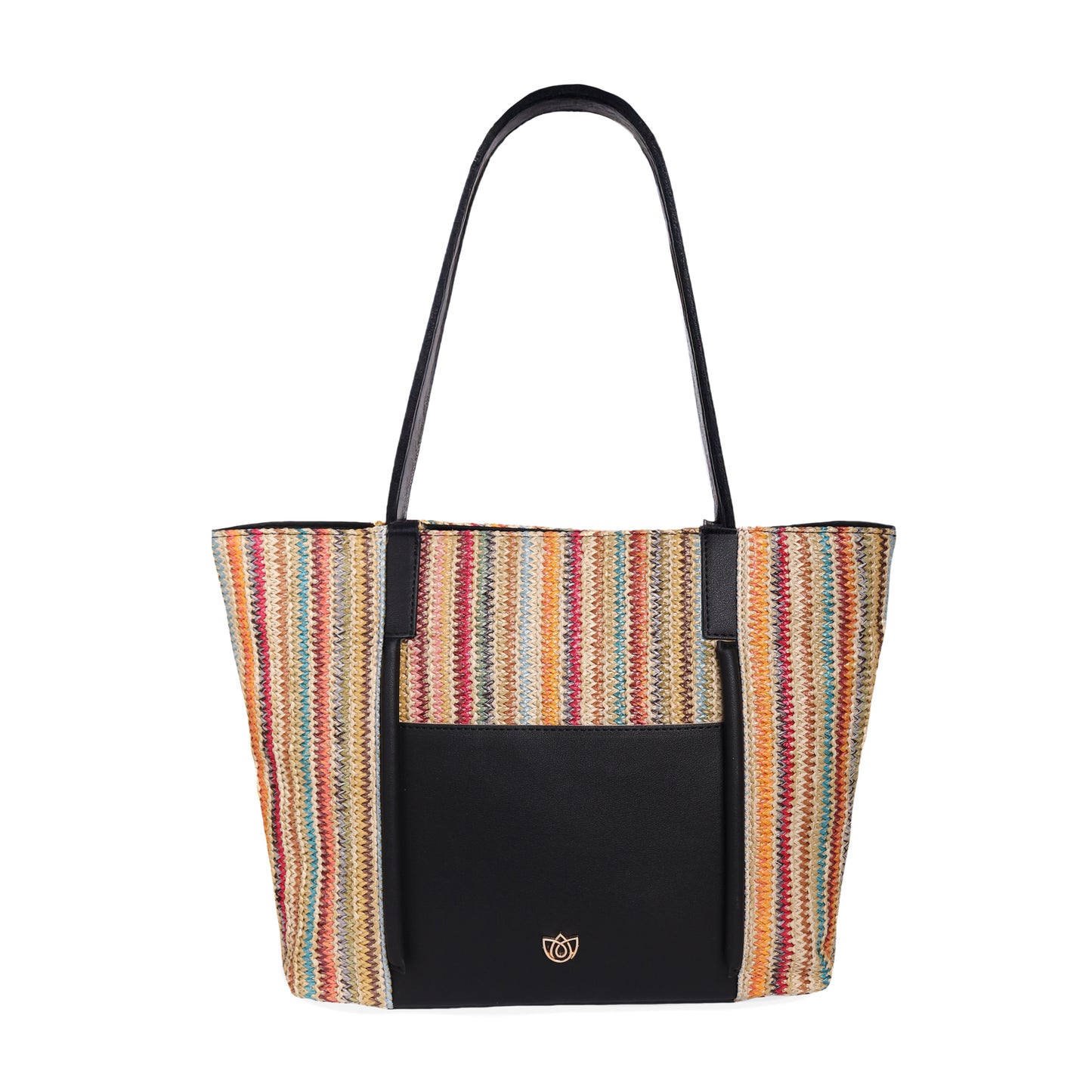 Anharo Handwoven 2025 Summer Tote - Black