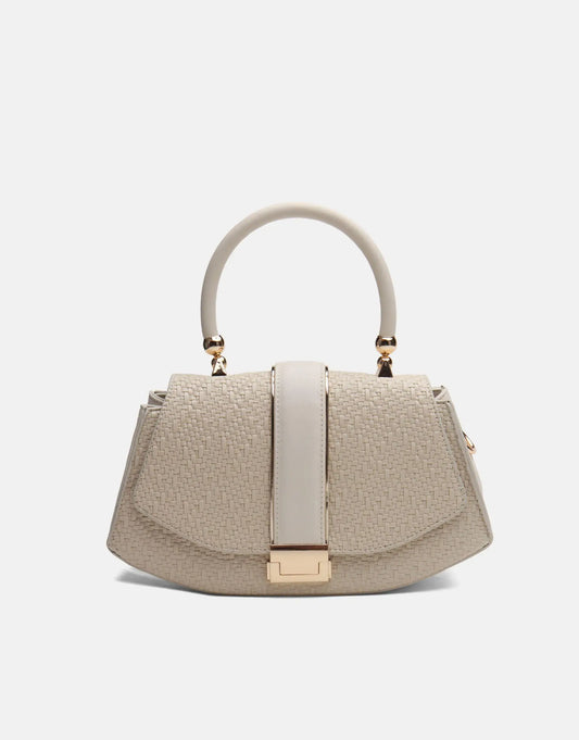Flora Leather Handbag
