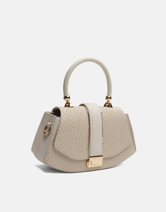 Flora Leather Handbag