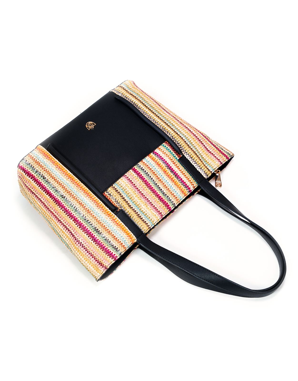 Anharo Handwoven 2025 Summer Tote - Burgundy