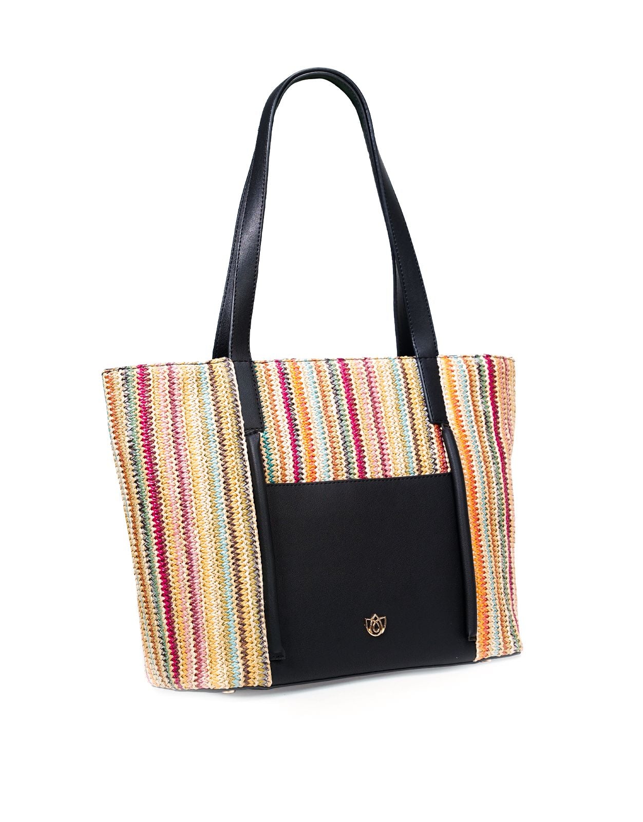 Anharo Handwoven 2025 Summer Tote - Burgundy